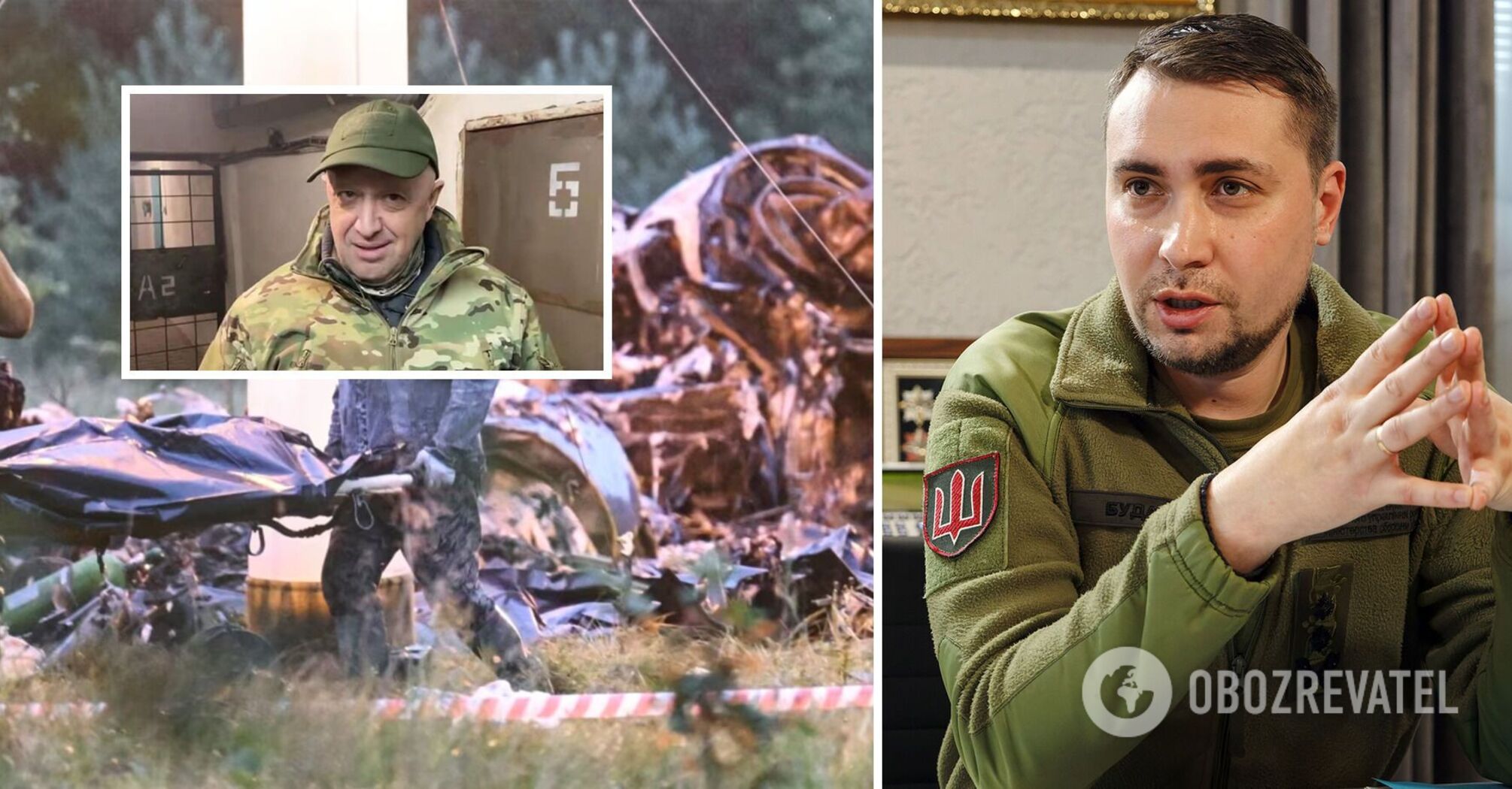 "We should not rush to conclusions": Budanov on Prigozhin's death and the fate of Wagner Group