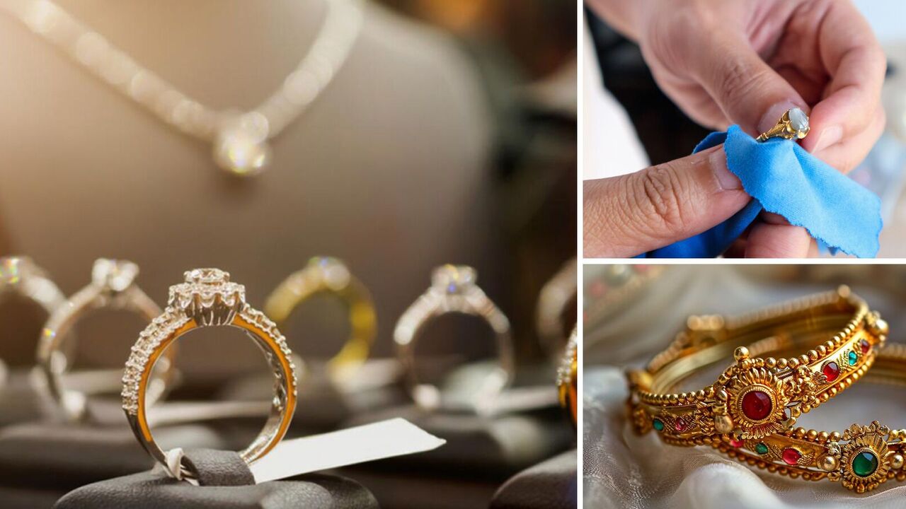 How to clean gold jewelry to make it shine like new: tips from jewelers