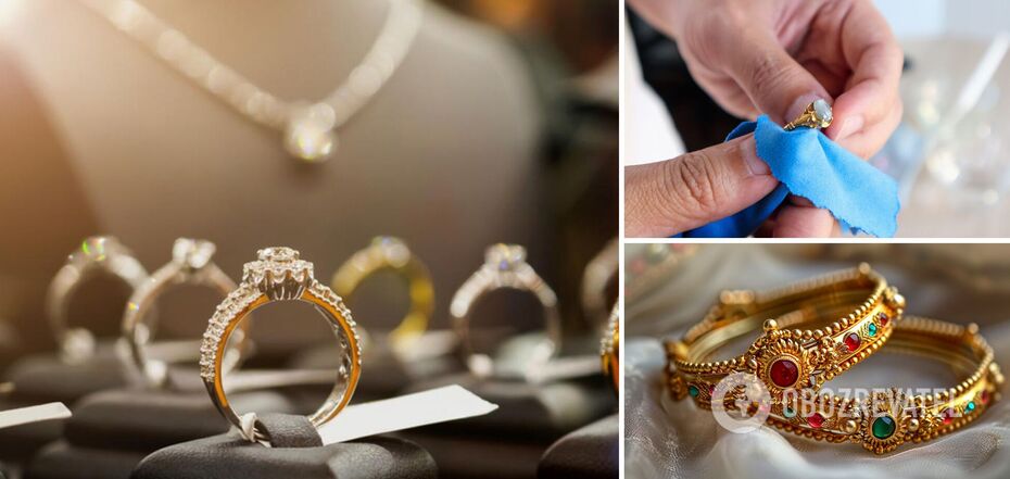The Right Way to Clean Gold Jewelry – Bostonian Jewelers