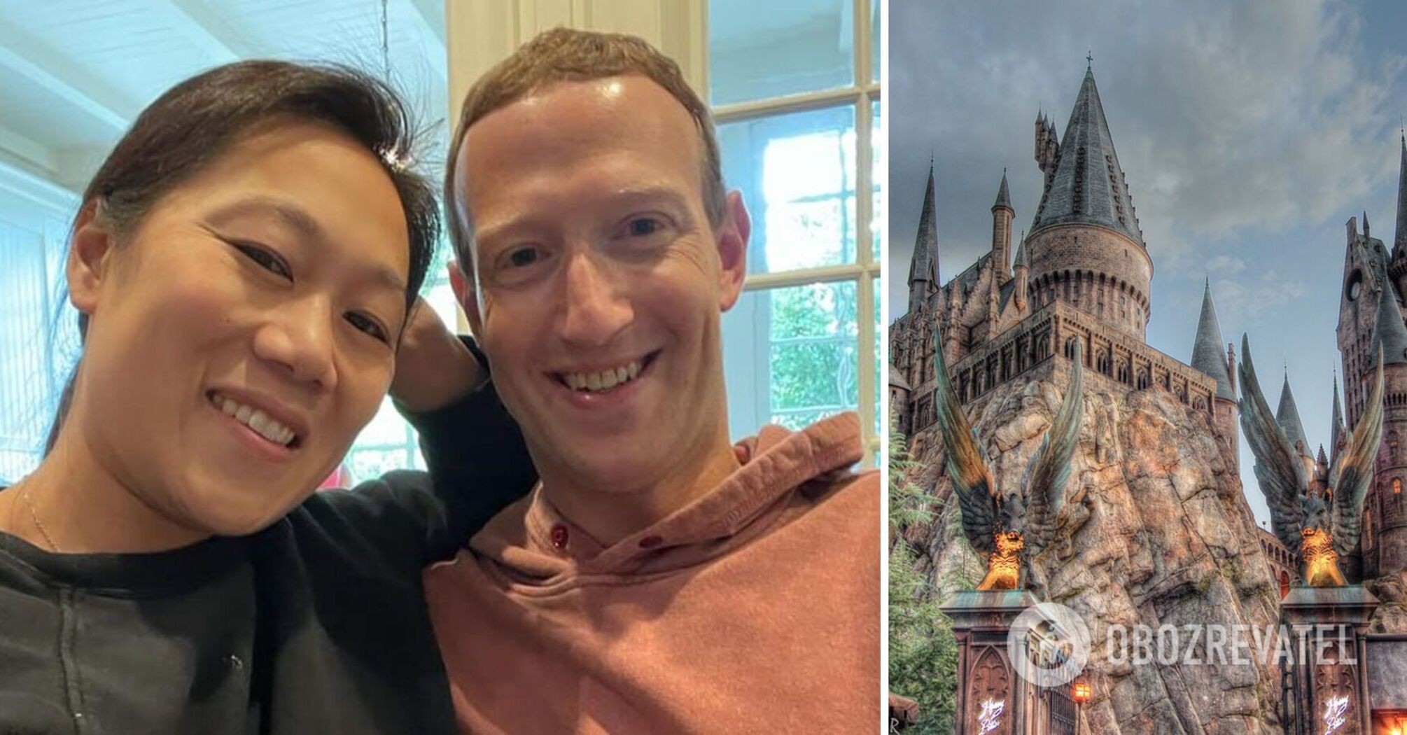 "You belong at Hogwarts": Zuckerberg's daughter shows the magic of her parents' love and impresses the network