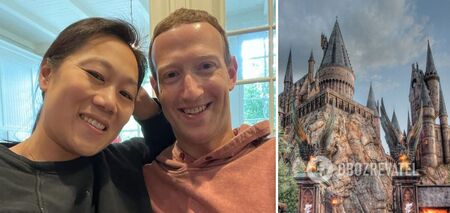 "You belong at Hogwarts": Zuckerberg's daughter shows the magic of her parents' love and impresses the network