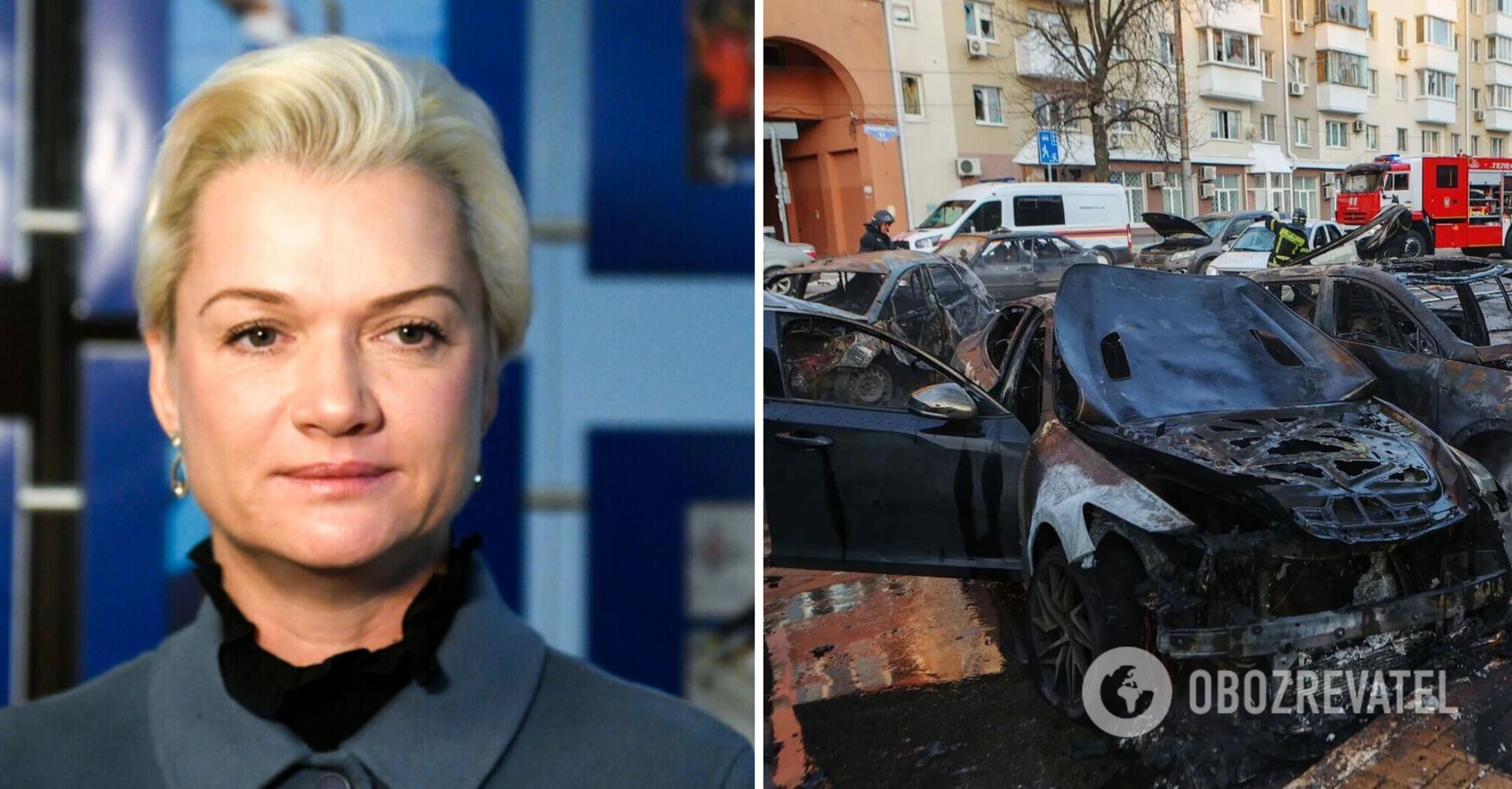 "With pain and concerns": Russian Olympic champion complains about explosions in Belgorod and dreams of "victory"