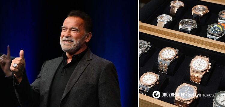 Sold for 10 times more: the fate of the scandalous watch that caused Schwarzenegger to be detained at the airport has been revealed