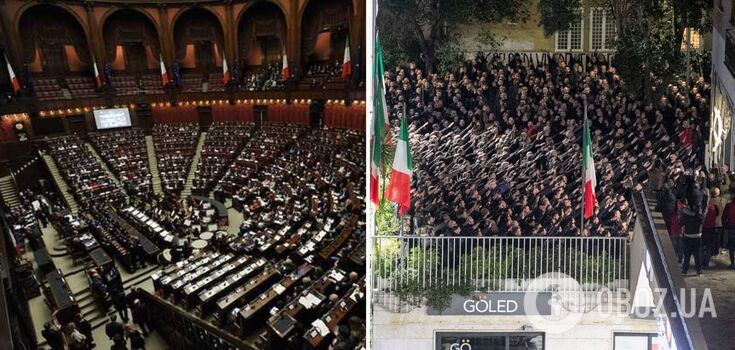 CNN: Italy legalizes fascist salute as long as it doesn't threaten public order