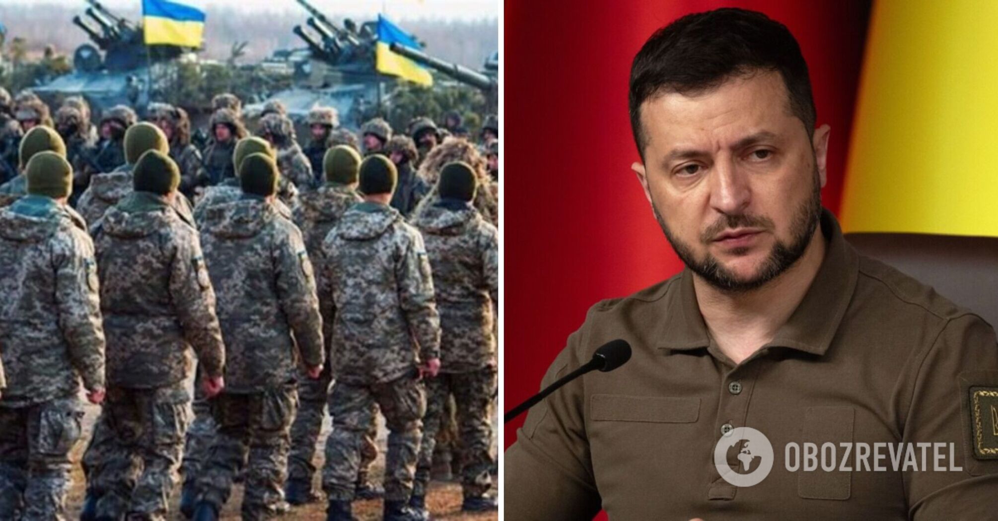 Zelensky answered whether he sees the need to mobilize 500 thousand people and pointed out a nuance with funding