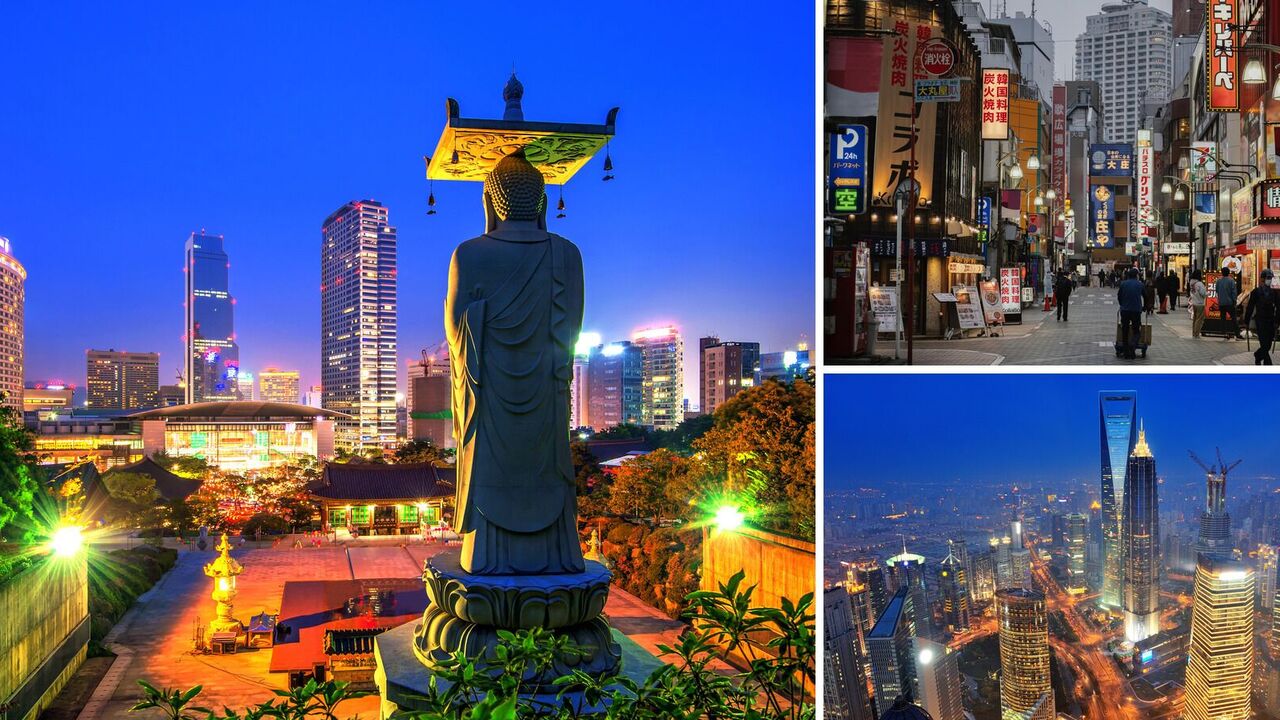 Between tradition and technology: Asia's top 3 most beautiful capitals