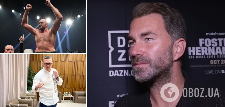 "Listen, Oleksandr": Joshua's promoter wished Usyk defeat by Fury