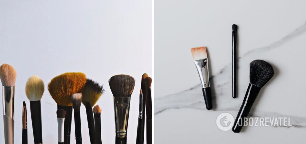 How to wash makeup brushes properly: detailed instructions