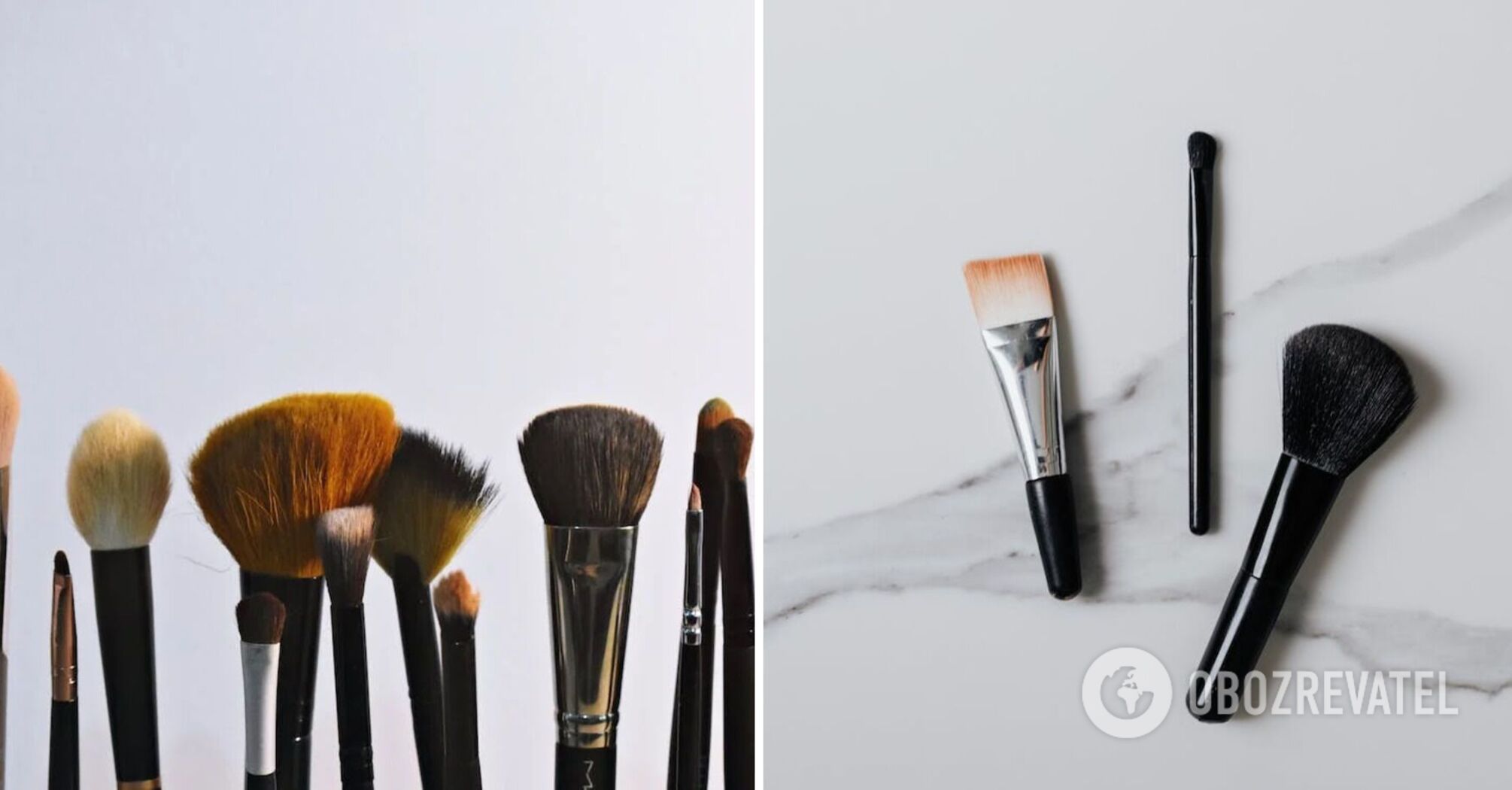 How to wash makeup brushes properly: detailed instructions