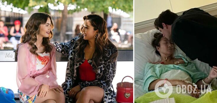 Emily in Paris star nearly died from tonsillitis during a trip to Thailand: it developed into septic shock and infected her organs