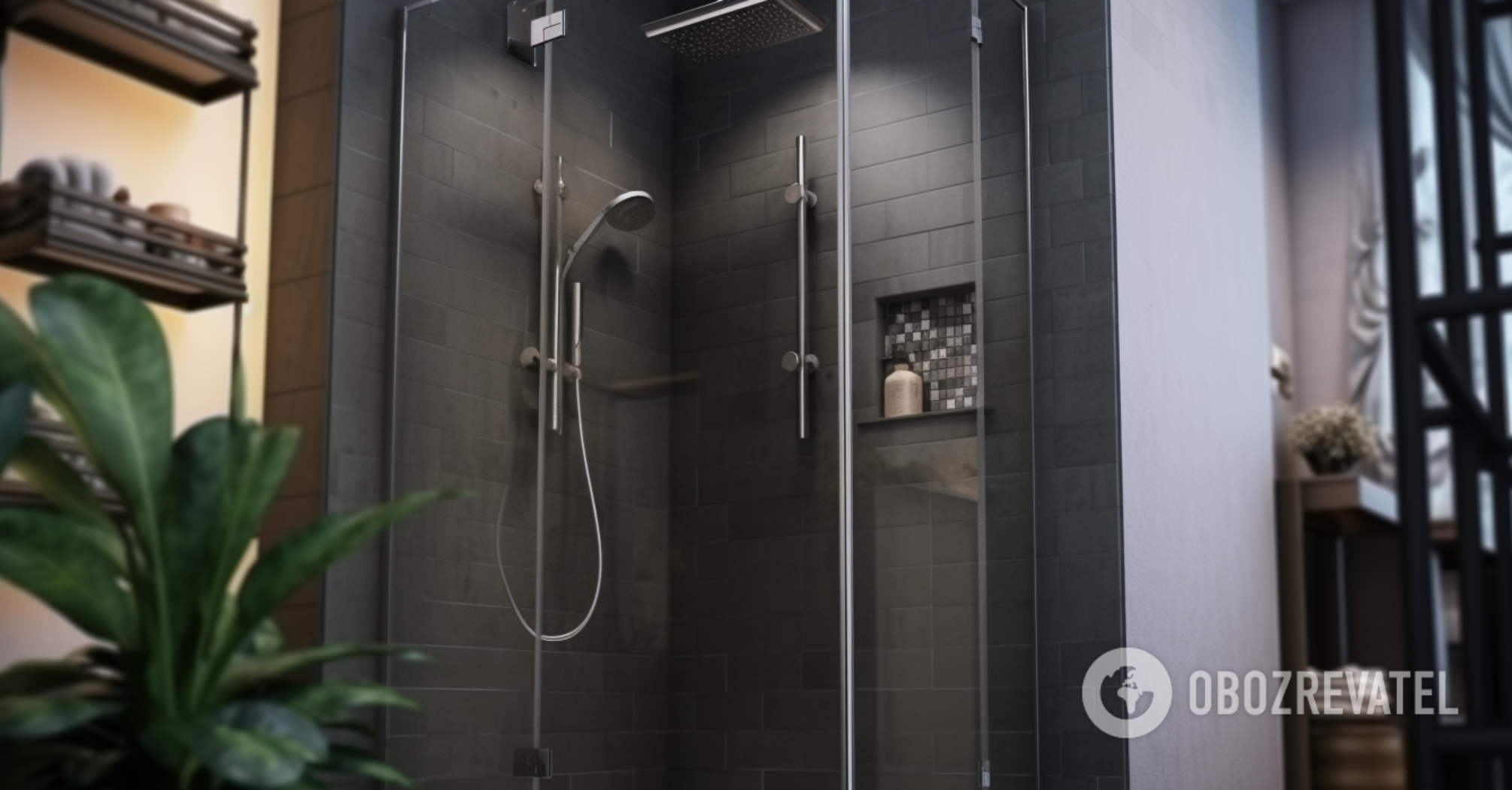 Shower glass will be perfectly clean: how to prepare a safe and effective spray