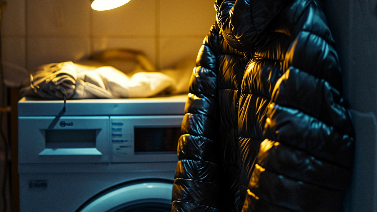 How to machine wash a down jacket: what program to choose