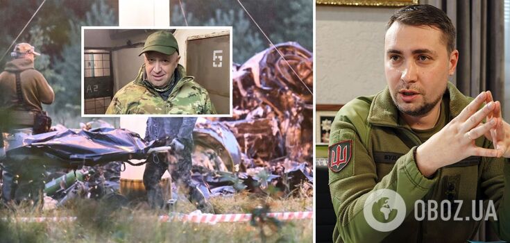"We should not rush to conclusions": Budanov on Prigozhin's death and the fate of Wagner Group