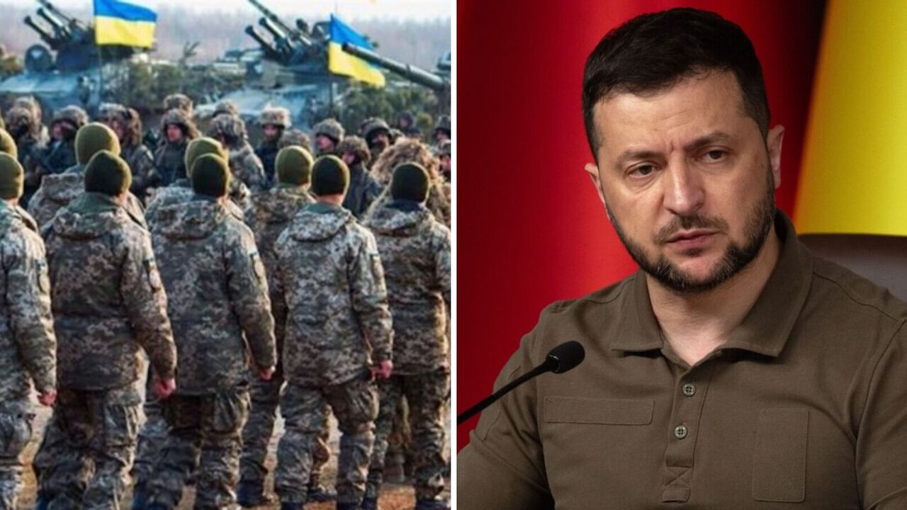 Zełenski odpowiedział, czy widzi potrzebę zmobilizowania 500 tysięcy ludzi i wskazał na niuans z finansowaniem