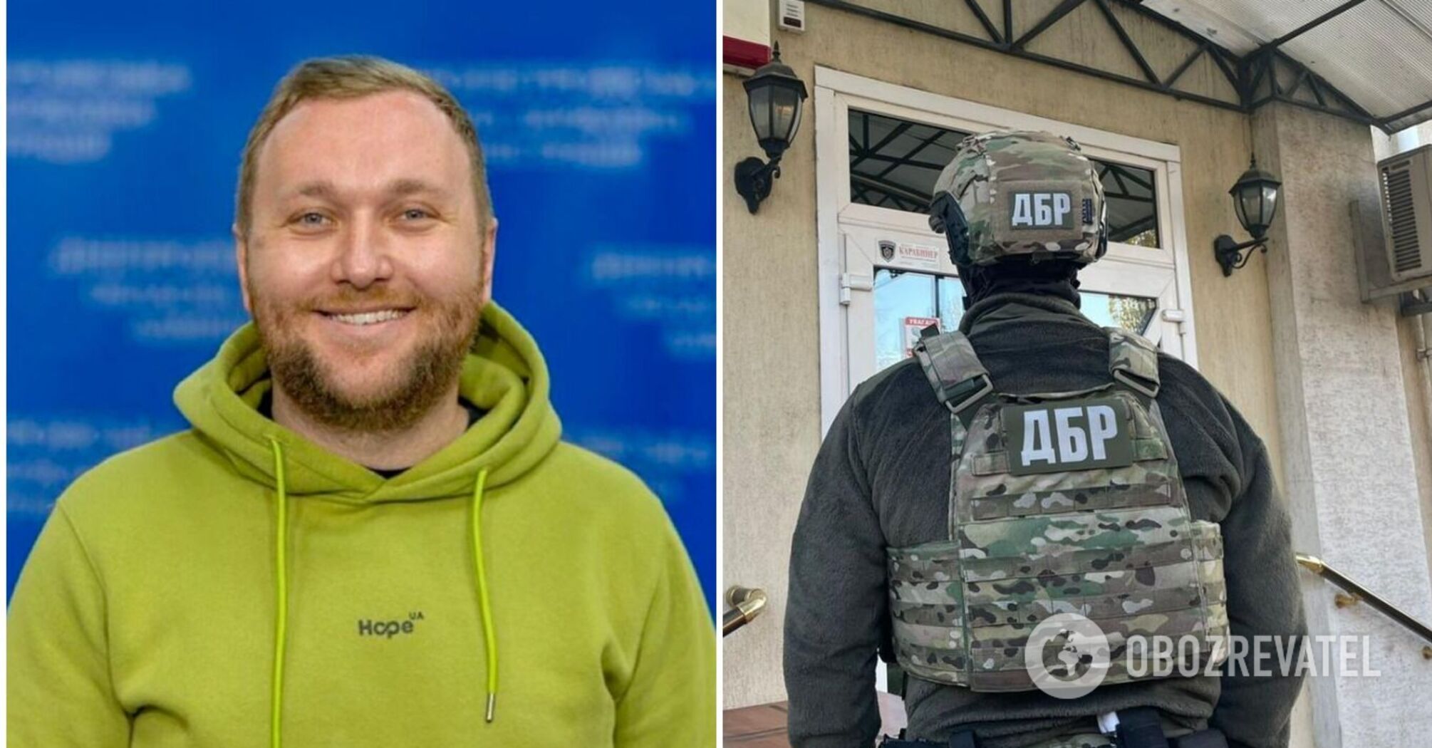 Hrynkevych's son was detained in Odesa while trying to cross the border: details have emerged. Video