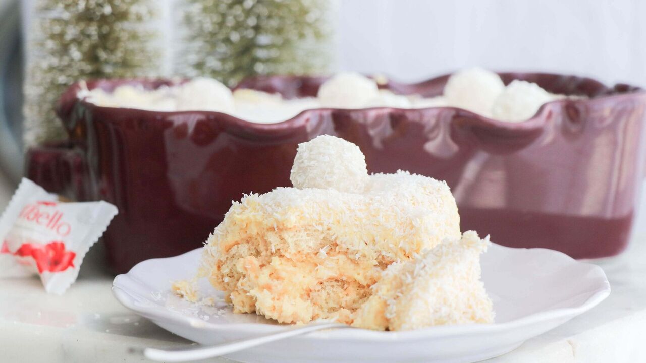 Oryginalne tiramisu Raffaello: bez jajek