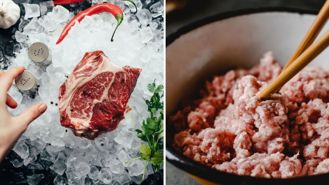 How to defrost minced meat safely: top 3 best ways