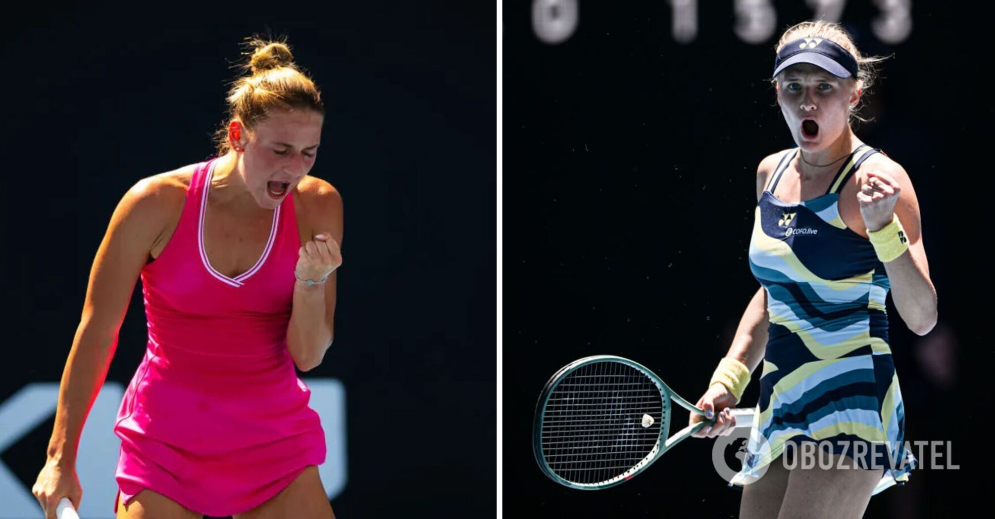 Ukraine has set a historic achievement at the Australian Open