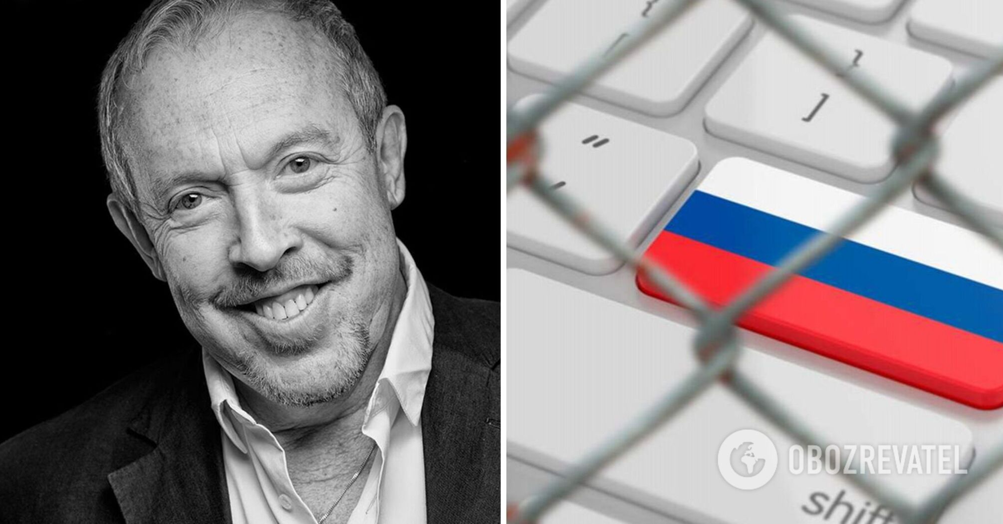 Andriej Makarewicz powiedział rosyjskim propagandystom, którzy rozpowszechniają fałszywe wiadomości na jego temat z powodu jego poparcia dla Ukrainy, żeby się odpieprzyli