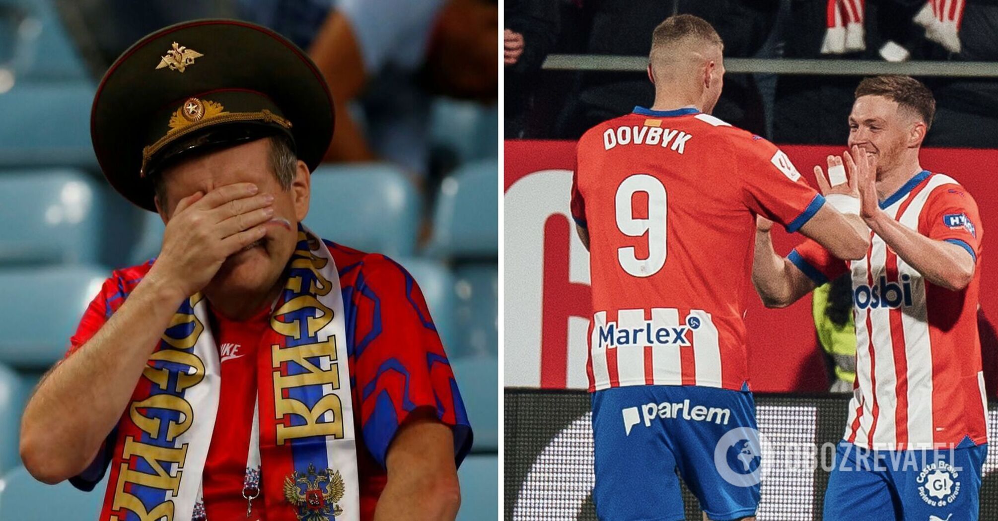 "Their players are brighter. They play in Europe": Dovbyk's hat-trick in Spain caused envy among Russians