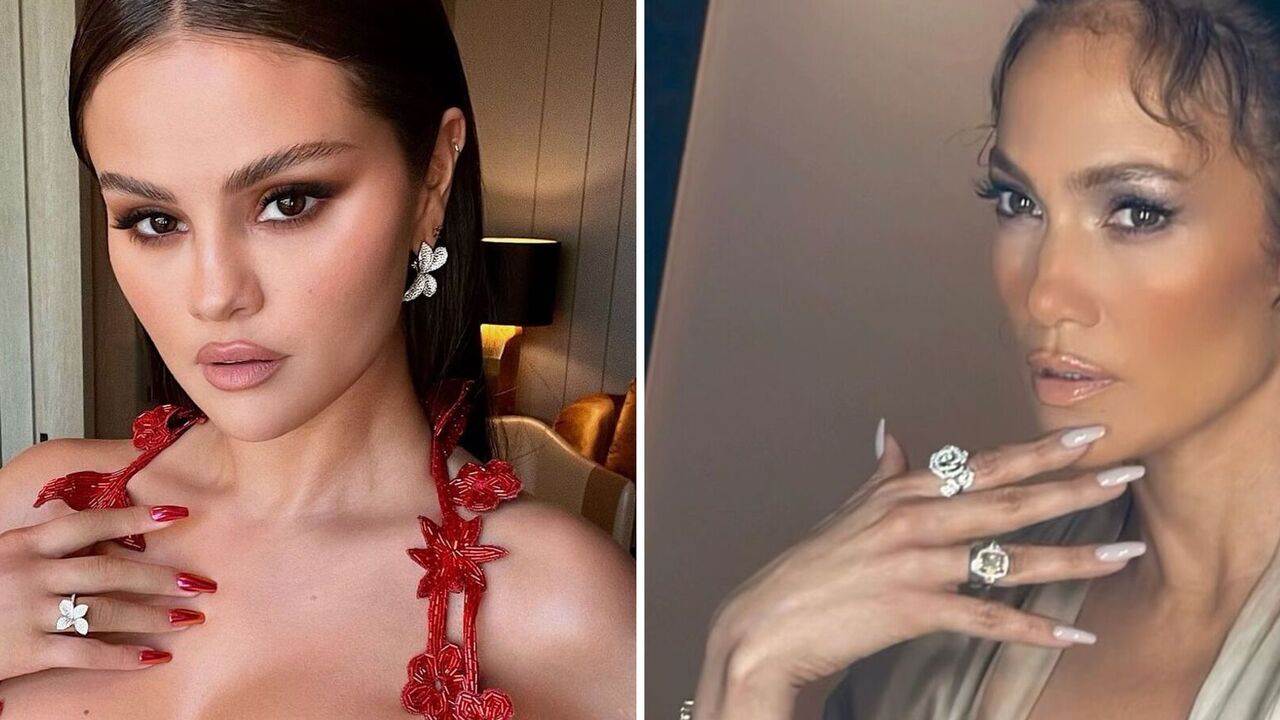Jennifer Lopez and Selena Gomez revive old manicure trend in 2024: what ballet nails look like