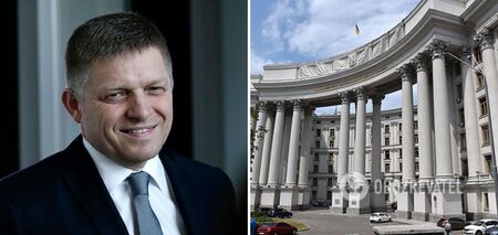 "There can be no compromise on territorial integrity": Ukrainian Foreign Ministry responds to Fico's scandalous statement