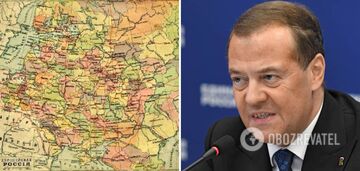 'Ukrainians are Russians': Medvedev threw a tantrum over Zelenskyy's decree on Russian territories historically inhabited by Ukrainians
