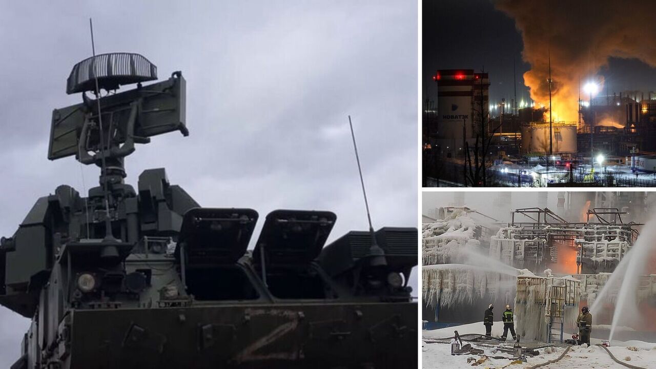 Drone attack on Leningrad region reveals Russian air defense vulnerabilities: ISW reveals details