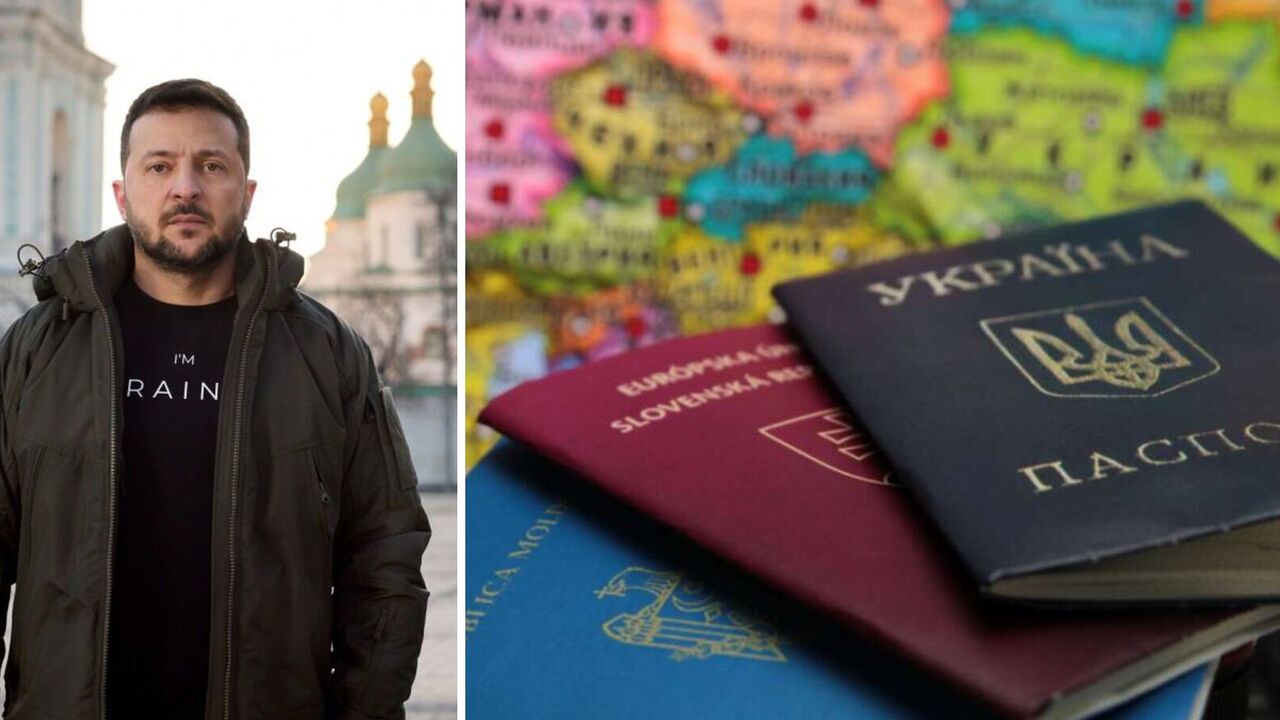 Zelensky will submit a bill on multiple citizenship to the Rada: what it can change