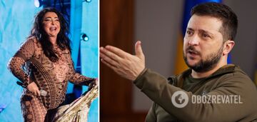 Lolita once wished Zelenskyy victory, expressing high hopes for his presidency: an old video appeared online