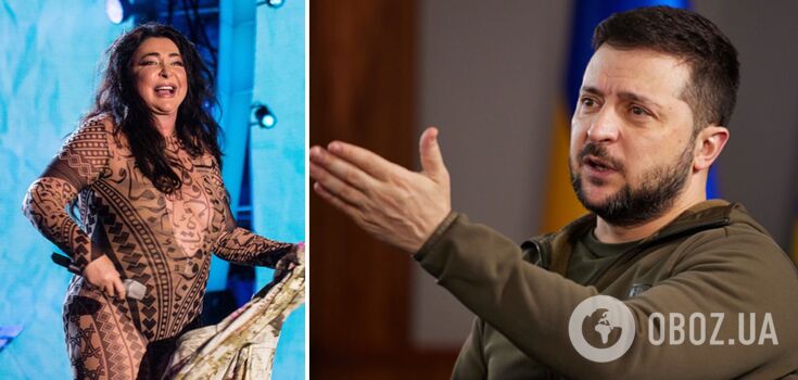 Lolita once wished Zelenskyy victory, expressing high hopes for his presidency: an old video appeared online
