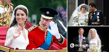 Mały pierścionek zaręczynowy, pęknięta tiara i nie tylko: 5 wpadek na królewskich ślubach