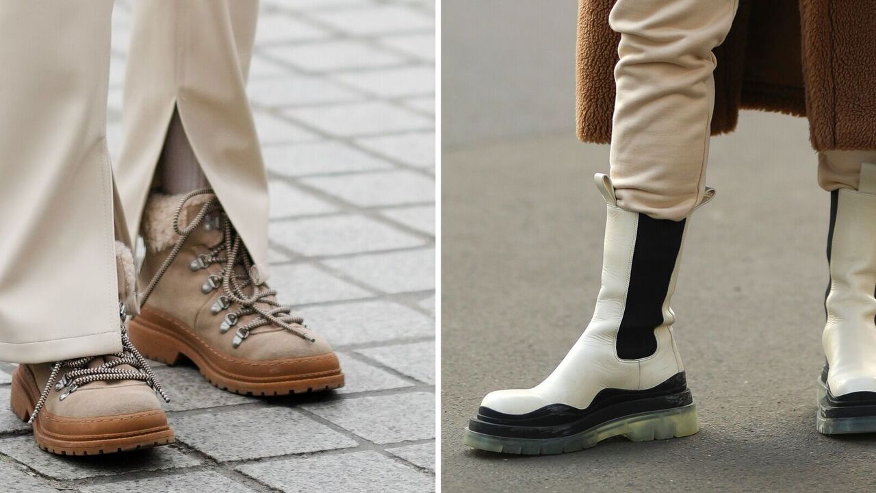 Forget about discomfort: 5 shoe models without heels for winter 2024