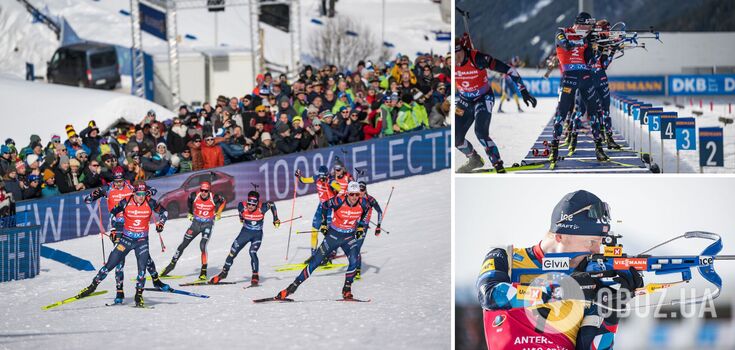 For the first time in history! A unique situation has developed at the Biathlon World Cup