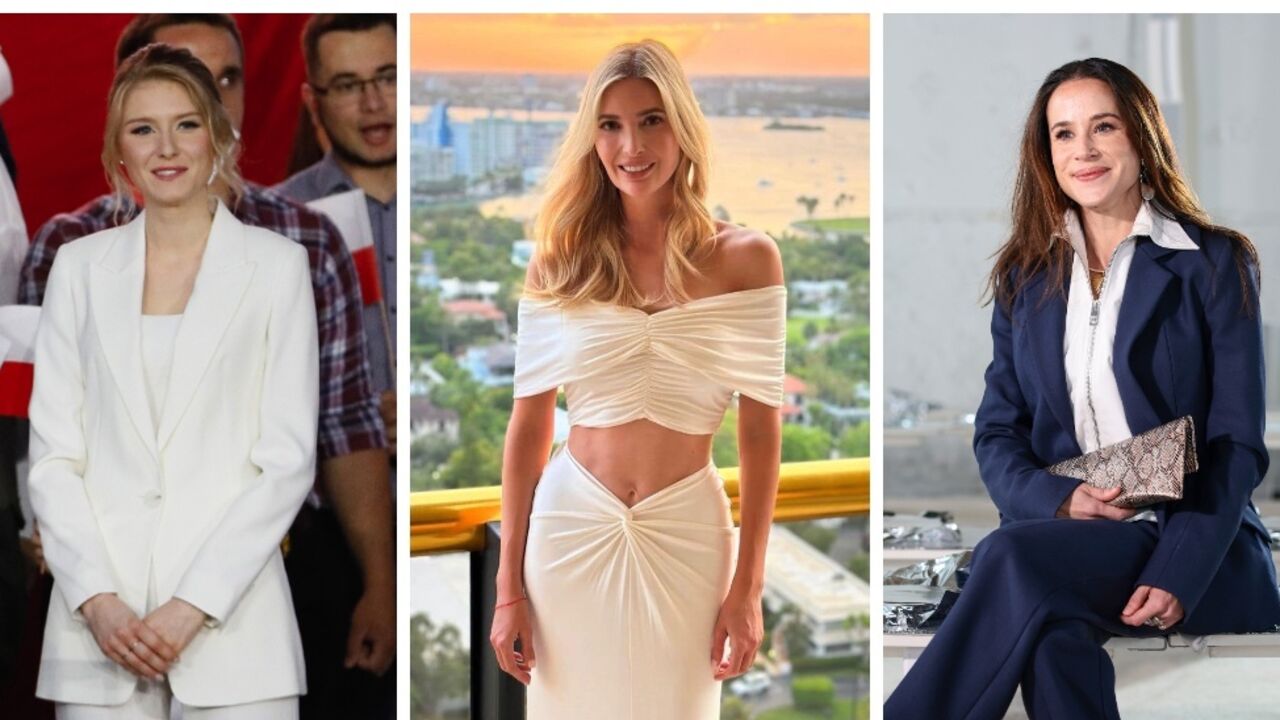Ivanka Trump, Kinga Duda, and more: how the daughters of presidents look and dress. Photo