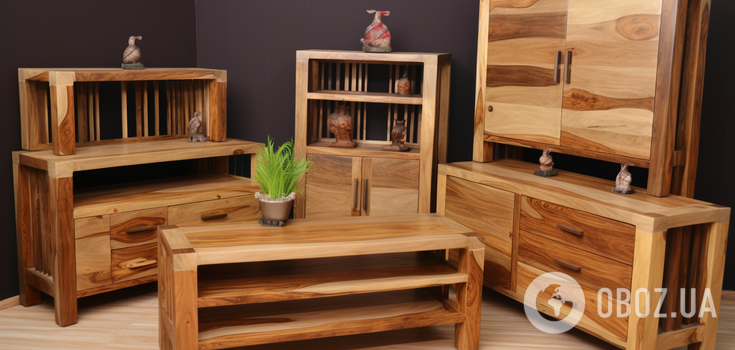 Shine like new: how to clean wooden furniture from dirt