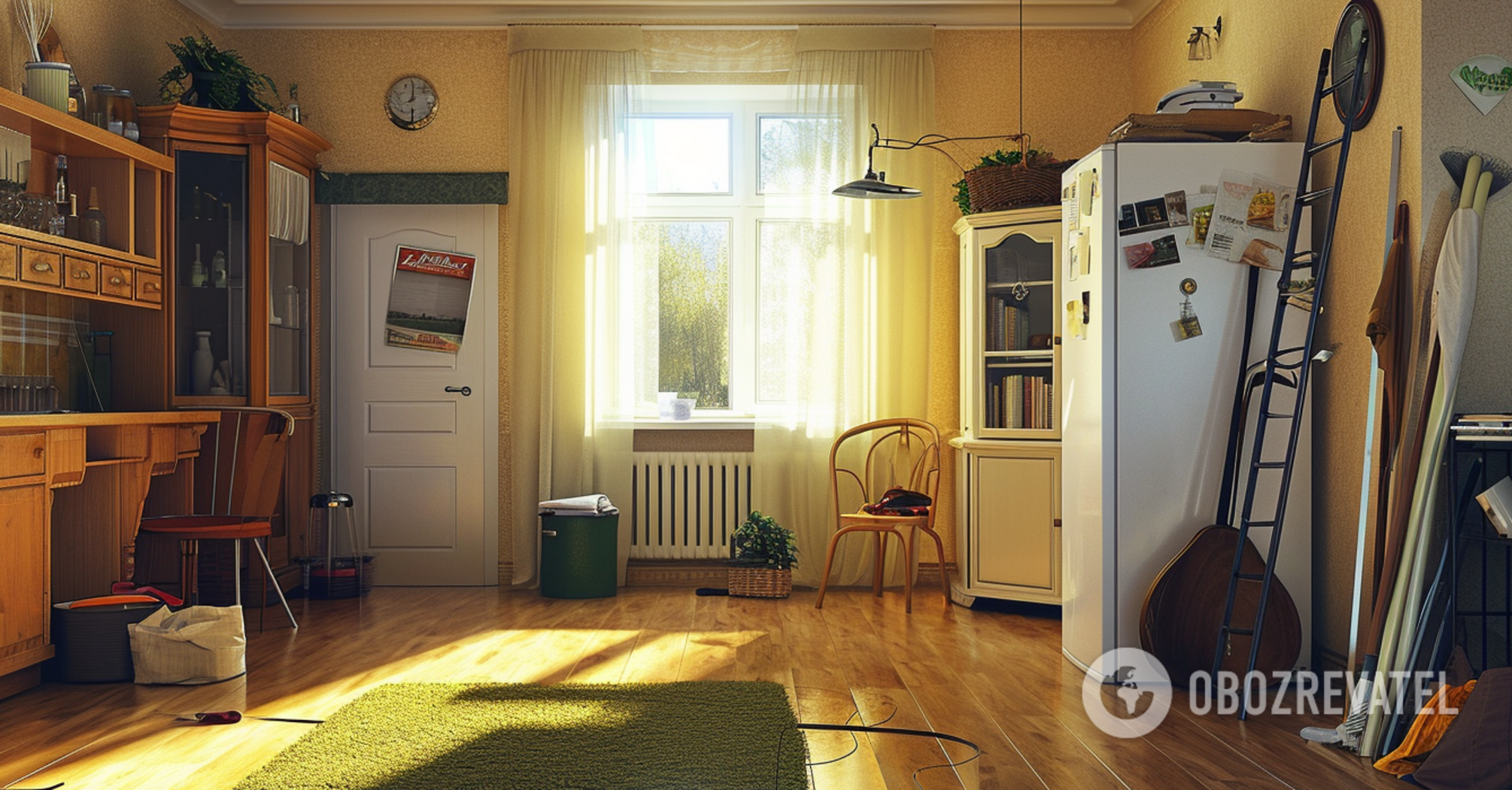 Clean and tidy house is guaranteed: organization rules that will make your life easier