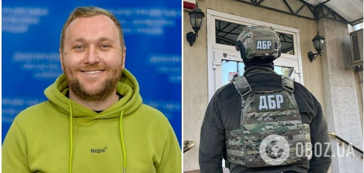 Hrynkevych's son was detained in Odesa while trying to cross the border: details have emerged. Video