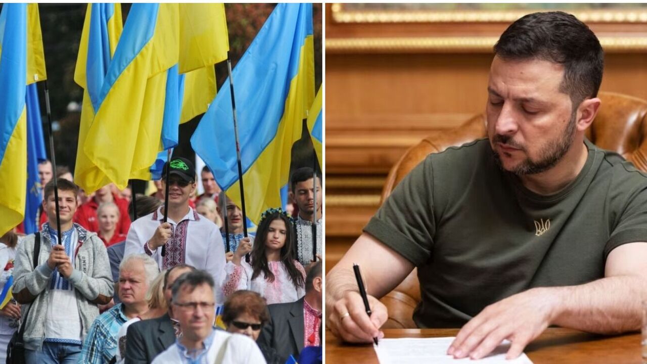 Zełenski podpisuje dekret o terytoriach Rosji historycznie zamieszkałych przez Ukraińców: pojawił się tekst dokumentu