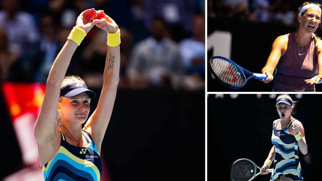 Ukrainian defeated the former world number one from Belarus and sensationally reached the quarterfinals of the Australian Open