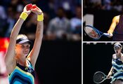 Ukrainian defeated the former world number one from Belarus and sensationally reached the quarterfinals of the Australian Open