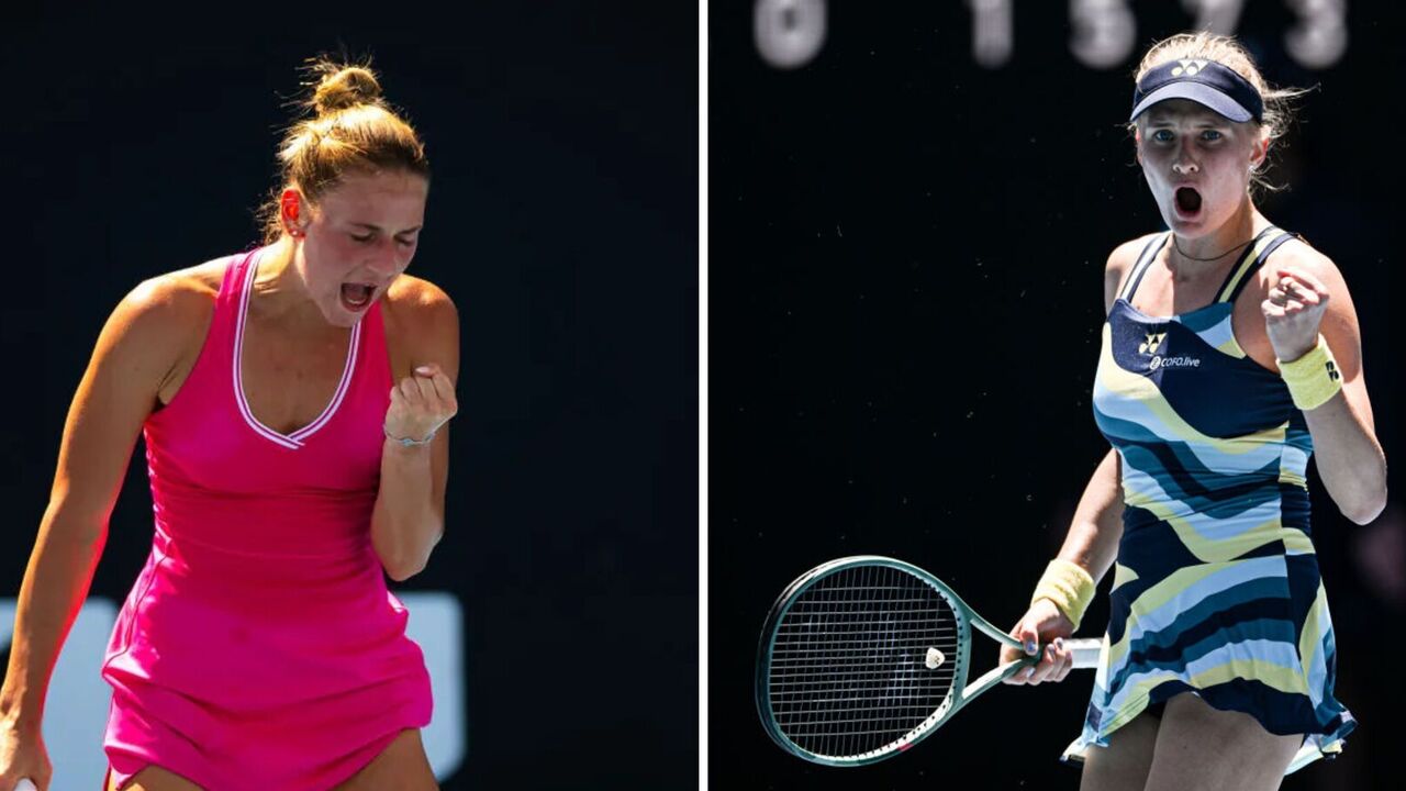 Ukraine has set a historic achievement at the Australian Open