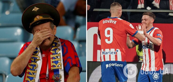 "Their players are brighter. They play in Europe": Dovbyk's hat-trick in Spain caused envy among Russians
