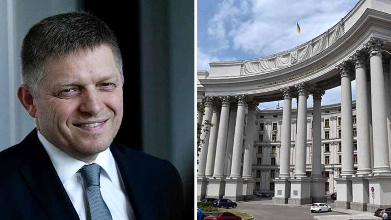 "There can be no compromise on territorial integrity": Ukrainian Foreign Ministry responds to Fico's scandalous statement