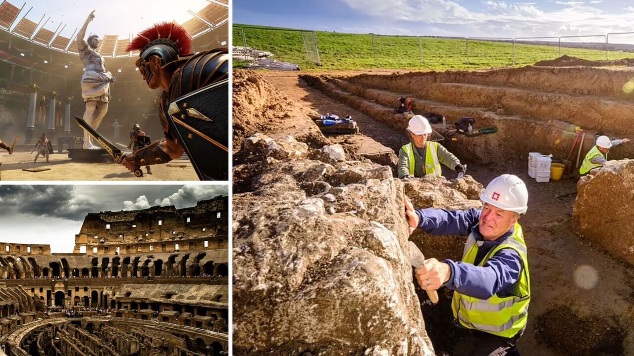 Archaeologists found a room where Roman gladiators rested before fights: it is 2,000-year-old. Photo