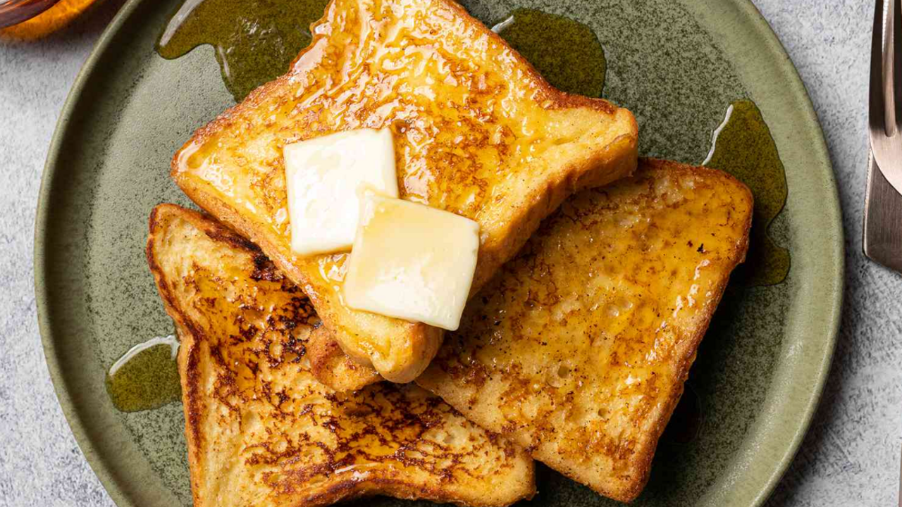 Delicious toast