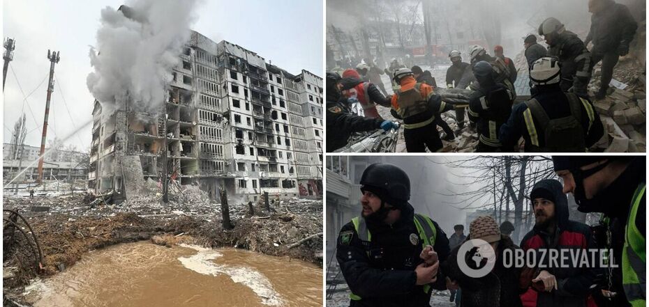 The enemy fired missiles at Kharkiv