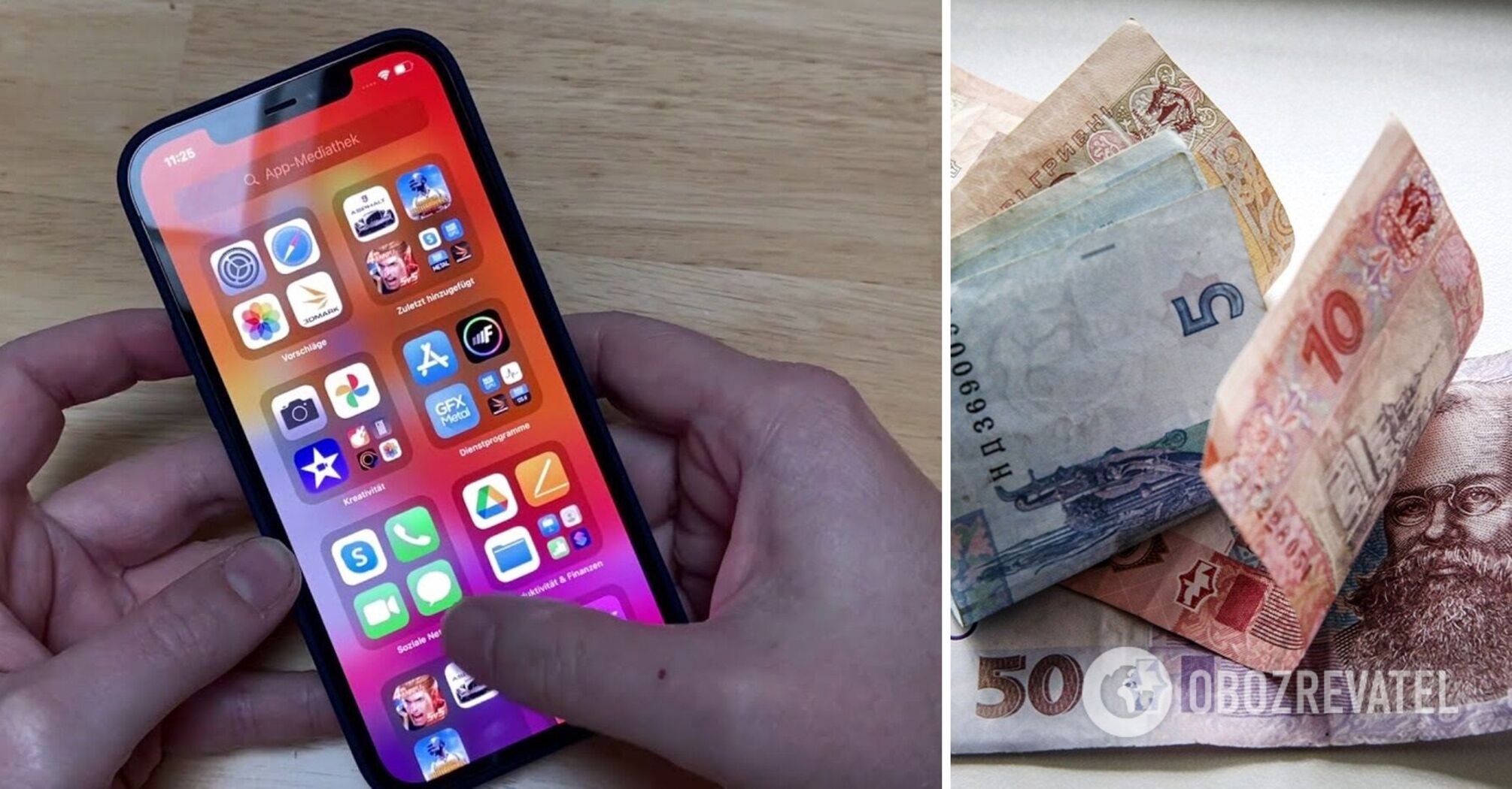 Smartphone for pensioners