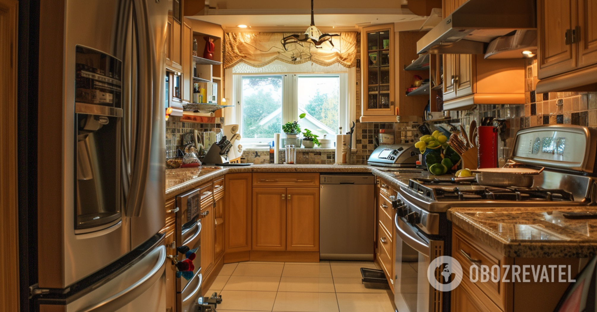 How to get rid of food odors in a small kitchen: effective tips