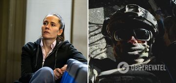 "Went on a mission and disappeared": actress Anastasia Karpenko says her husband did not respond for 17 days